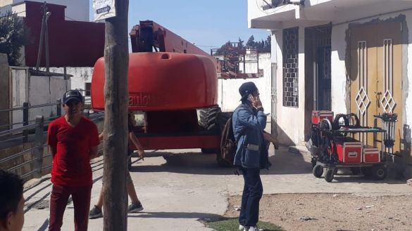 تصوير فيلم كوري بطنجة 4 تصوير فيلم كوري بطنجة 4