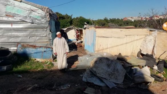 حي صفيحي بطنجة 1 حي صفيحي بطنجة 1