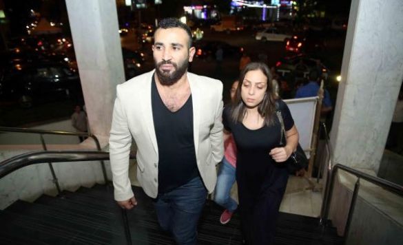ريم الباررودي وأحمد سعد ريم الباررودي وأحمد سعد