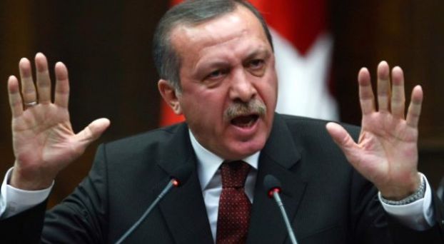 أردوغان غاضب