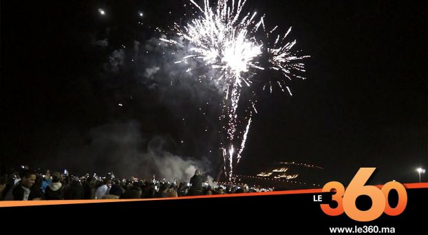 Cover_Vidéo:  Le360.ma • هكذا احتفل سكان وسياح أكادير بـ&quot;البوناني&quot;