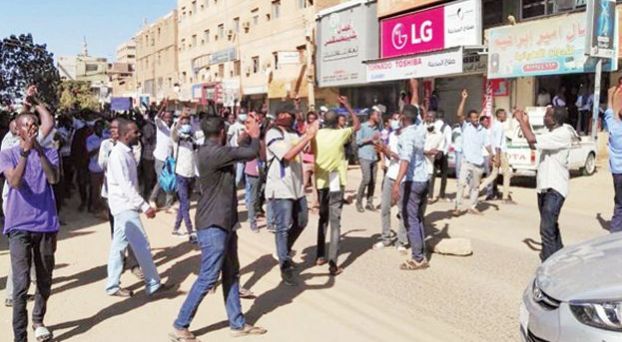اجتجاجات السودان