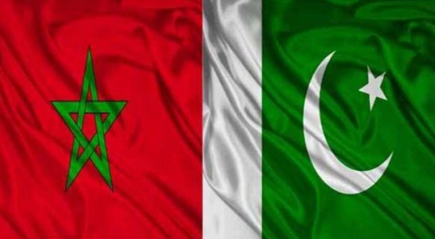 المغرب باكستان