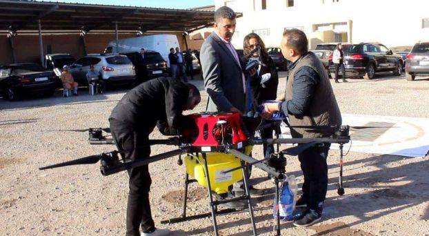 مهندسون مغاربة يبتكرون طائرة مسيَّرَة لأغراض فلاحية 1