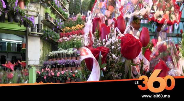 غلاف فيديو - هكذا يستعد باعة الزهور والورود بطنجة ليوم عيد الحب