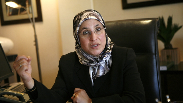 Bassima Hakkaoui PJD ministre solidarité de la femme familleet dev social Bassima Hakkaoui PJD ministre solidarité de la femme familleet dev social