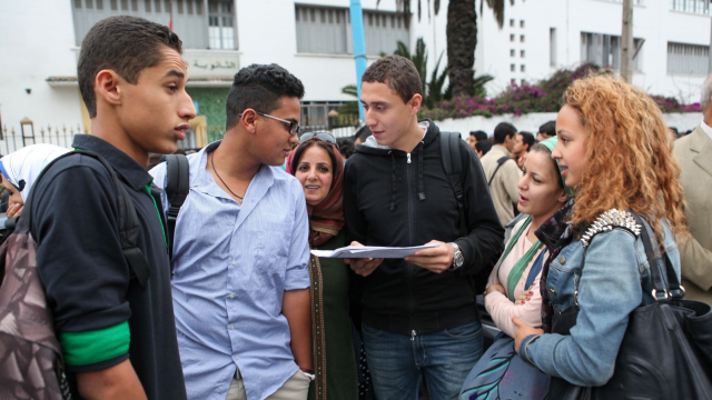 BAC Lycée CHAOUKI CASABLANCA 11 JUIN 2013 BAC Lycée CHAOUKI CASABLANCA 11 JUIN 2013