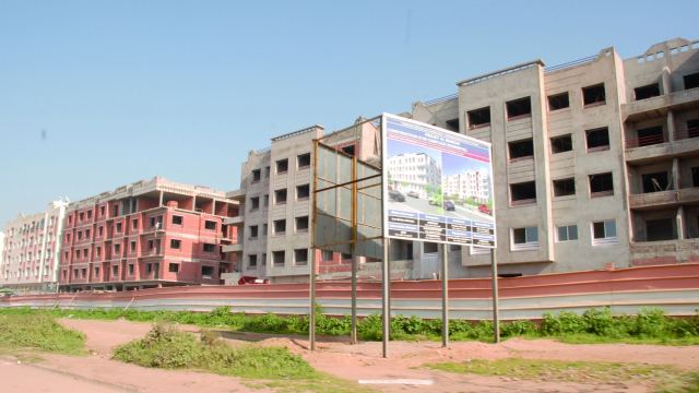 Chantier en construction Chantier en construction