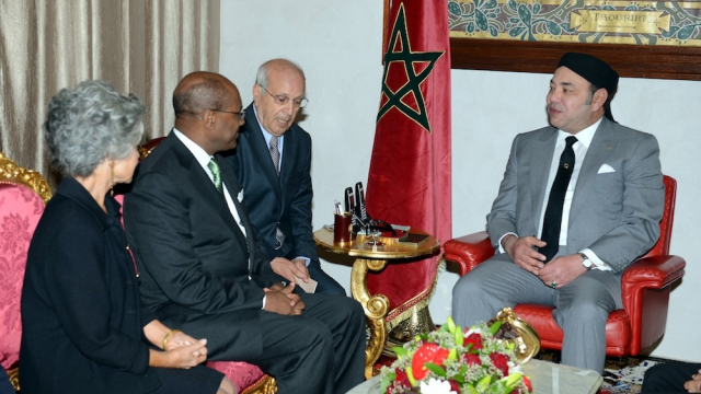 Millenium Challenge Roi Mohammed VI Millenium Challenge Roi Mohammed VI