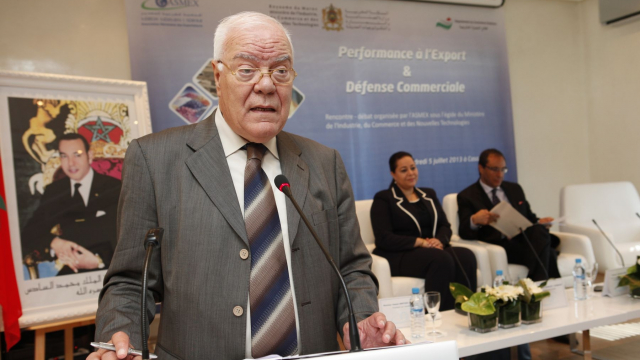 ASMEX CGEM Hassa Sentissi ministre de industrie du commerce nouvelles technologies 5 Juin 2013 ASMEX CGEM Hassa Sentissi ministre de industrie du commerce nouvelles technologies 5 Juin 2013