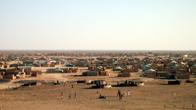 Tindouf Polisario camp réfugié Tindouf Polisario camp réfugié
