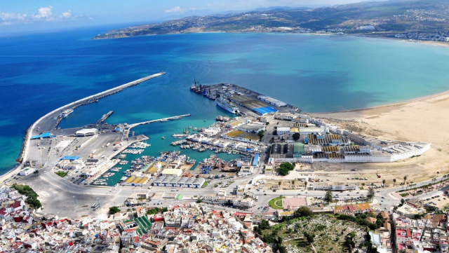 Port Tanger Maroc Port Tanger Maroc