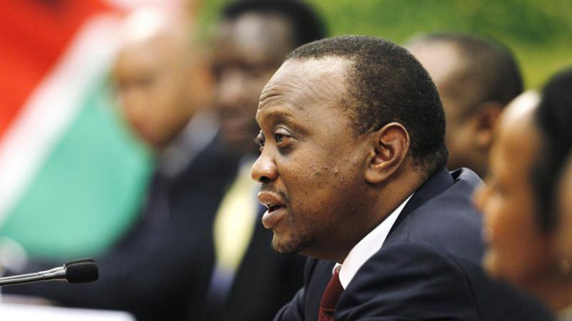 Uhuru Kenyatta - président Kenya Uhuru Kenyatta - président Kenya