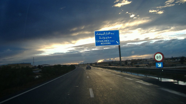 Autoroute de Casablanca Autoroute de Casablanca