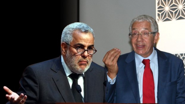 Benkirane et Noureddine AYOUCH Benkirane et Noureddine AYOUCH