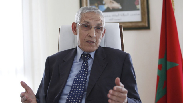 Lahcen Daoudi Ministre de l'enseignement supérieur Lahcen Daoudi Ministre de l'enseignement supérieur