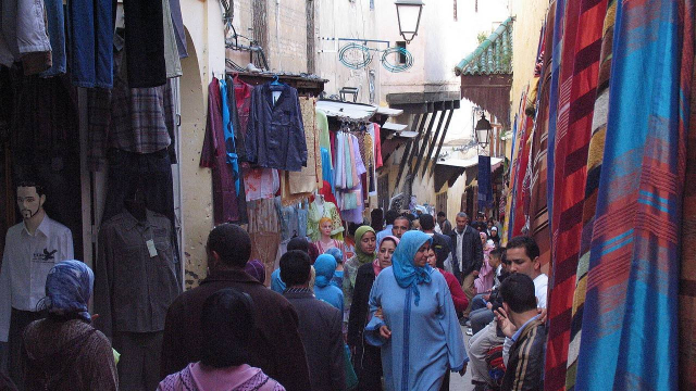 Maroc-souq-rue Maroc-souq-rue