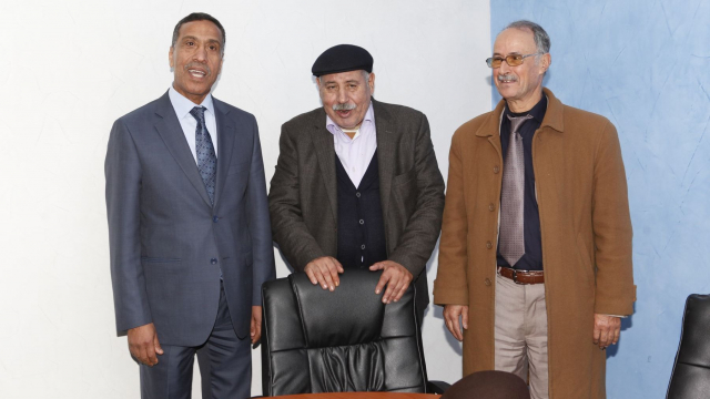 UMT, CDT et FDT se prépare conf de Presse Casablanca 29 janvier 2014-7 UMT, CDT et FDT se prépare conf de Presse Casablanca 29 janvier 2014-7