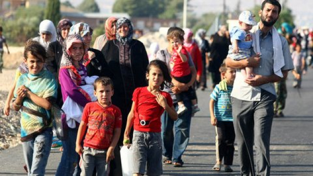 Réfugiés syriens Réfugiés syriens