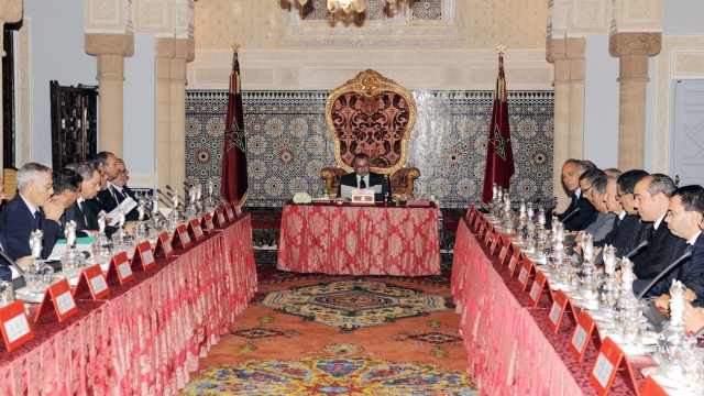 conseil des ministres roi Mohammed VI gouvernement conseil des ministres roi Mohammed VI gouvernement