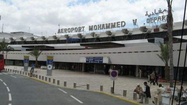 aéroport mohammed V aéroport mohammed V