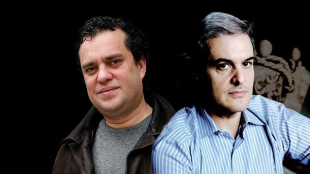 Ali Amar et Moulay Hicham Ali Amar et Moulay Hicham