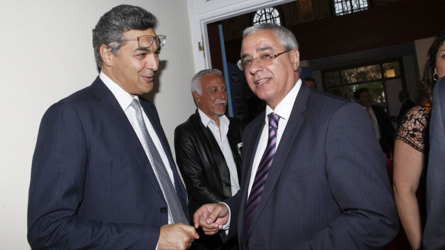Abbas Azzouzi et Khalid Cheddadi Abbas Azzouzi et Khalid Cheddadi