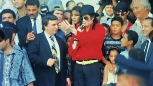 rencontre avec michael jackson