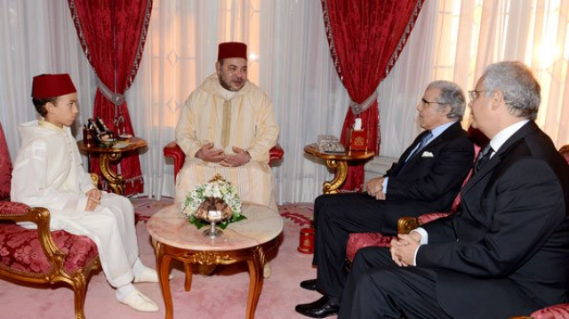 Mohammed VI-Nizar Baraka-Abdelatif Jouahri Mohammed VI-Nizar Baraka-Abdelatif Jouahri