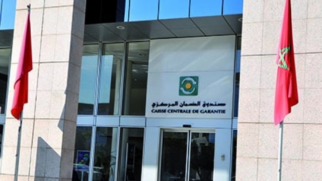 CCG Caisse centrale de garantie CCG Caisse centrale de garantie