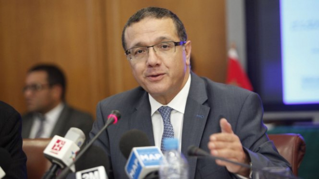 "Mohamed Boussaid, ministre de l'Economie et des Finances "Mohamed Boussaid, ministre de l'Economie et des Finances
