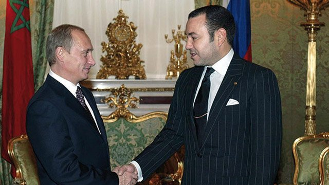 Mohammed VI Poutine Mohammed VI Poutine