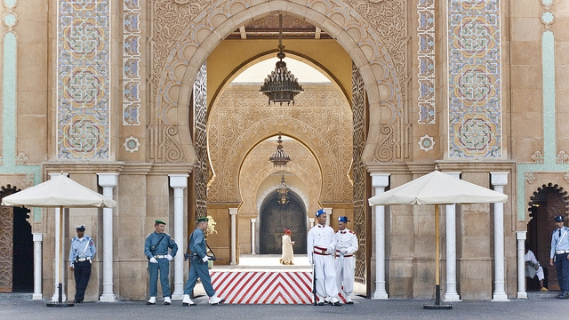 palais royal Rabat palais royal Rabat