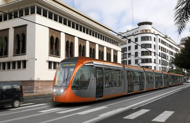tramway Casa tramway Casa