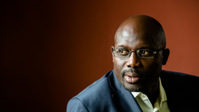 George Weah George Weah