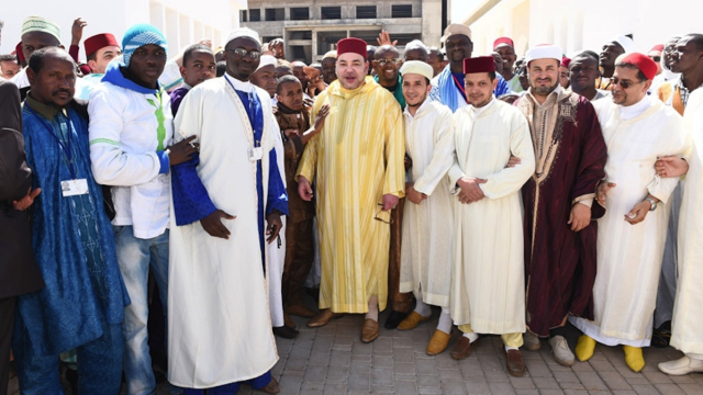 Roi-inauguration-Institut Mohammed VI de formation des Imams, morchidines et morchidates Roi-inauguration-Institut Mohammed VI de formation des Imams, morchidines et morchidates