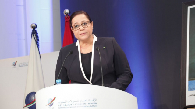 Meriem Bensalah Chaqroun. Meriem Bensalah Chaqroun.