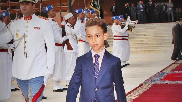 Prince héritier Moulay El Hassan Prince héritier Moulay El Hassan