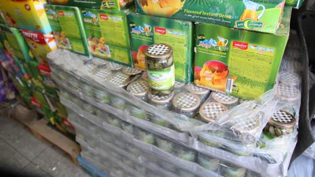 32 tonnes de produits périmés9 32 tonnes de produits périmés9