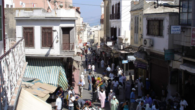 Souk Dakhel de Tanger Souk Dakhel de Tanger
