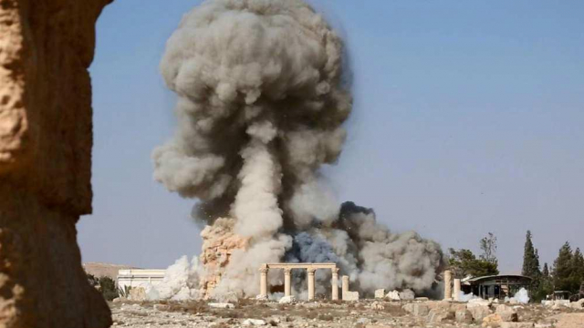 palmyre Daech palmyre Daech