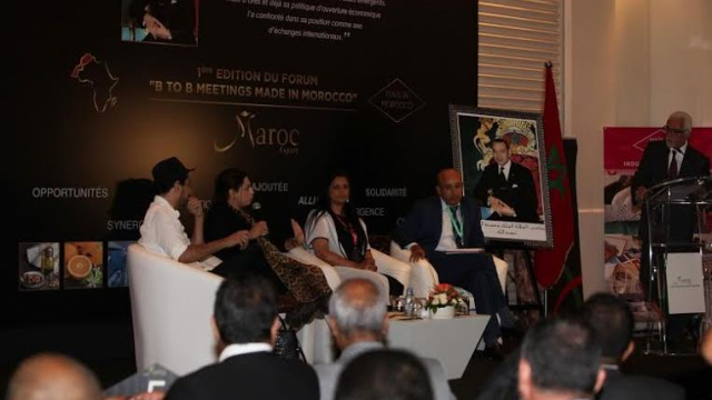 Forum "B to B meetings Made in Morocco" Forum "B to B meetings Made in Morocco"