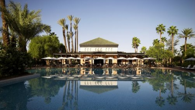 La Mamounia La Mamounia