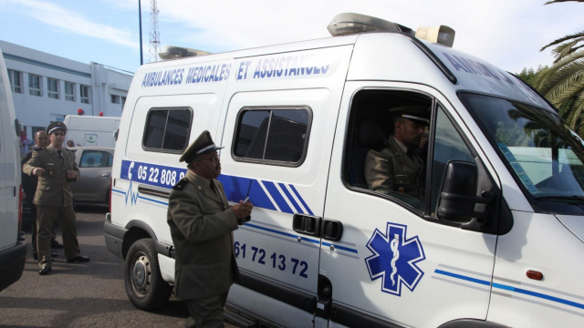 Agression agent forces auxilliaires casablanca urgences5 Agression agent forces auxilliaires casablanca urgences5