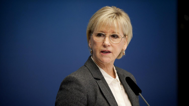 Margot Wallström, ministre suède affaires étrangères Margot Wallström, ministre suède affaires étrangères