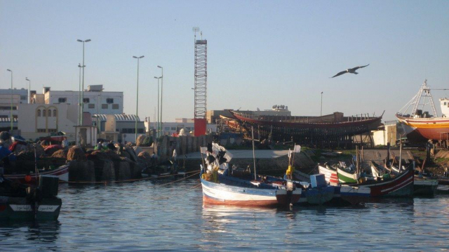 port de Mohammedia port de Mohammedia
