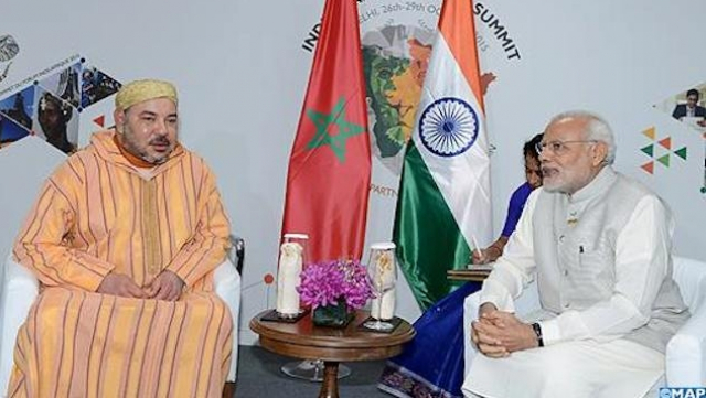 roi mohammed VI en Inde roi mohammed VI en Inde