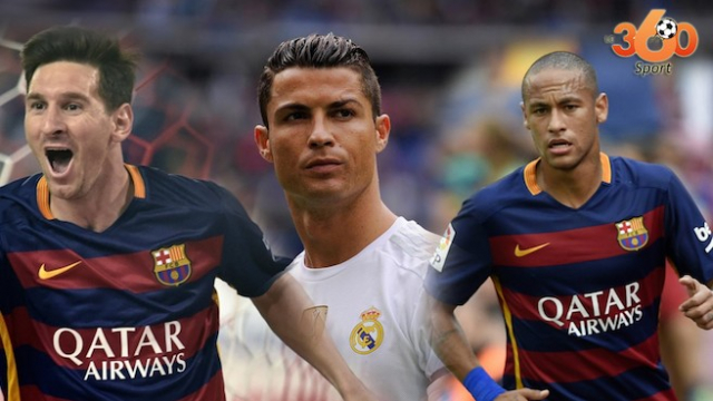 Les 3 finalistes Ballon d'Or 2015 Les 3 finalistes Ballon d'Or 2015