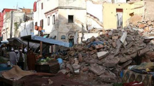 effondrement Fès effondrement Fès