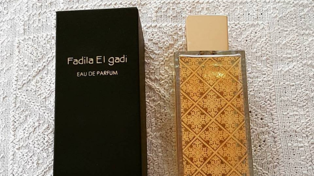 Fadila El Gadi lance son parfum Fadila El Gadi lance son parfum